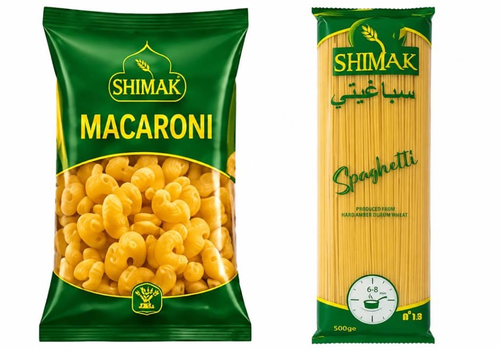 SHIMAK Macaroni and Spaghetti Products